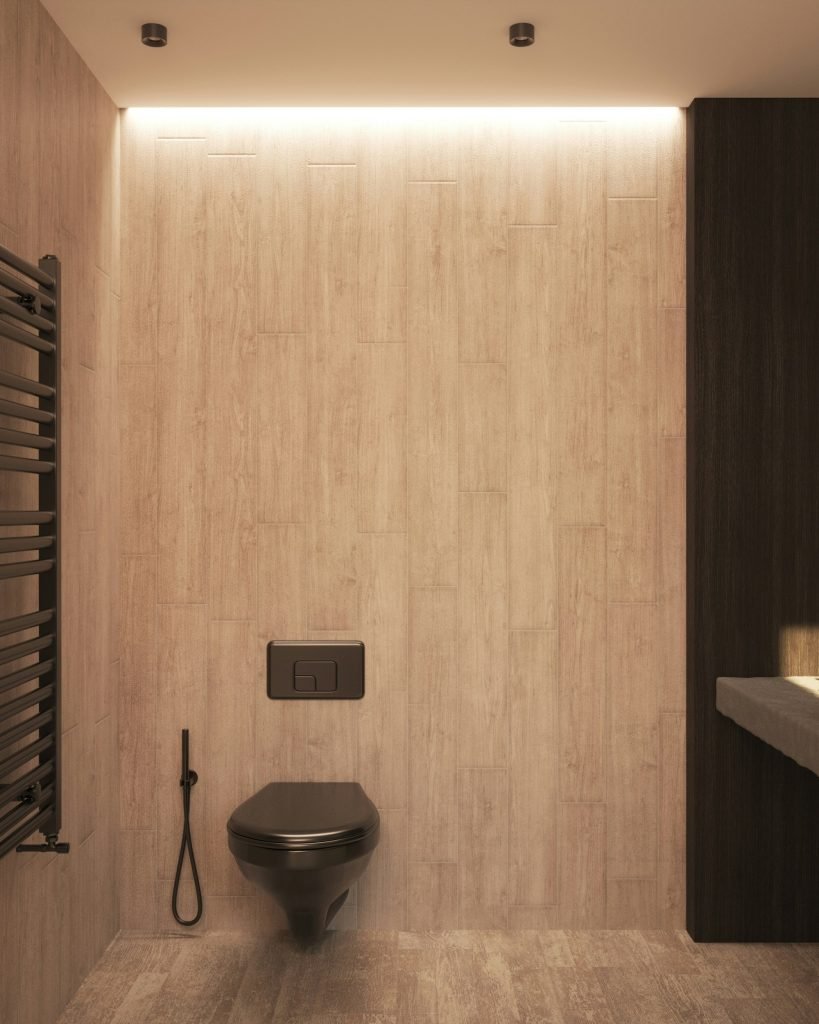 Bathroom trends 2026 — relaxing lighting
