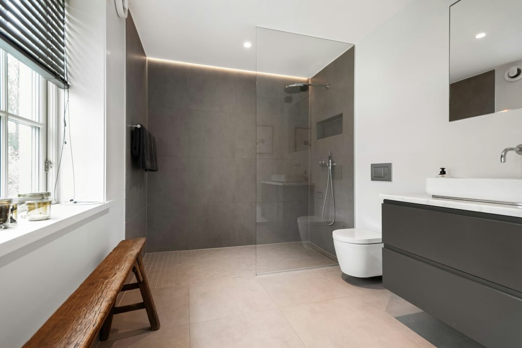 Bathroom trends 2026 — frameless shower screens