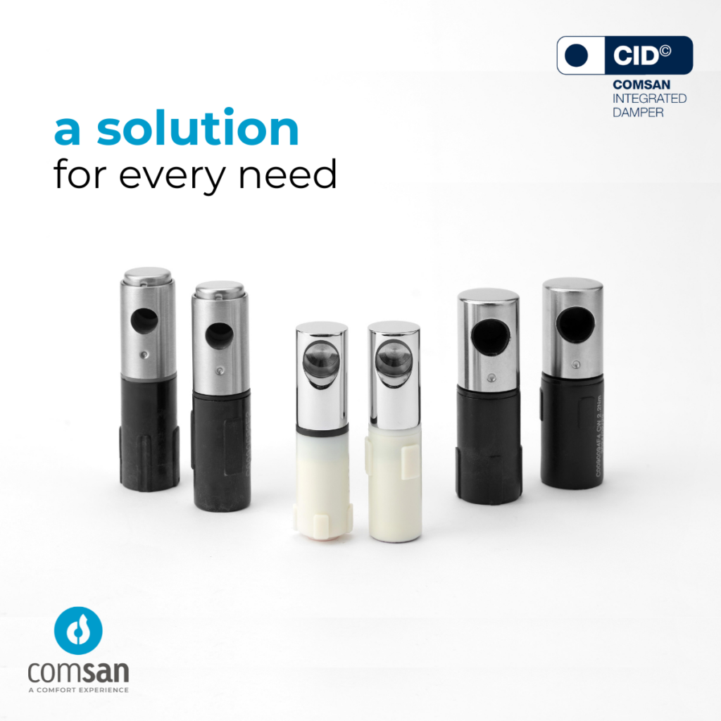 CID®, G SYSTEMS CO. Integrated Damper