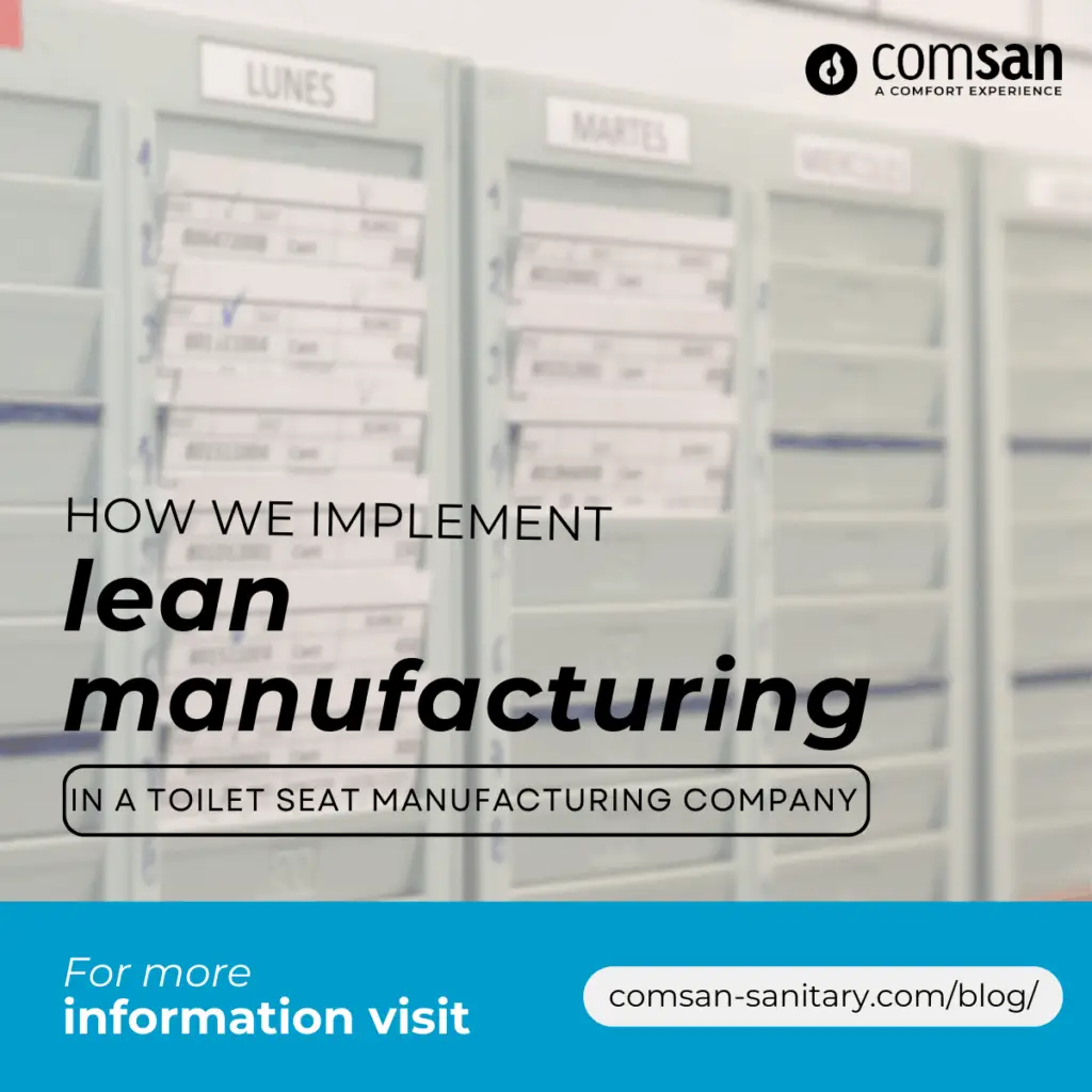 Lean Manufacturing Toilet Seat Company