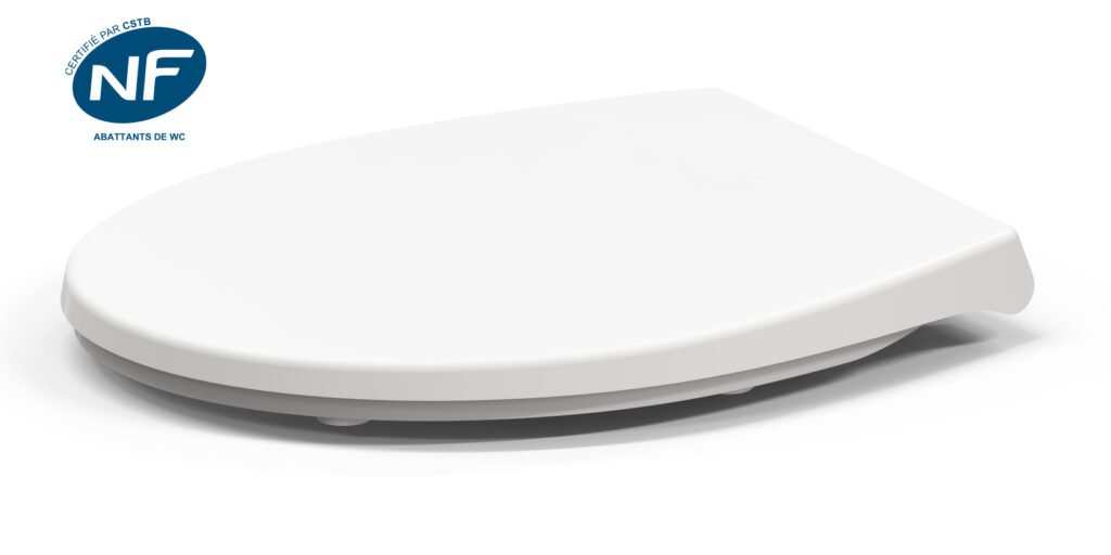 Tapa WC FLUVIA certificado con NF fabricado por G SYSTEMS CO.