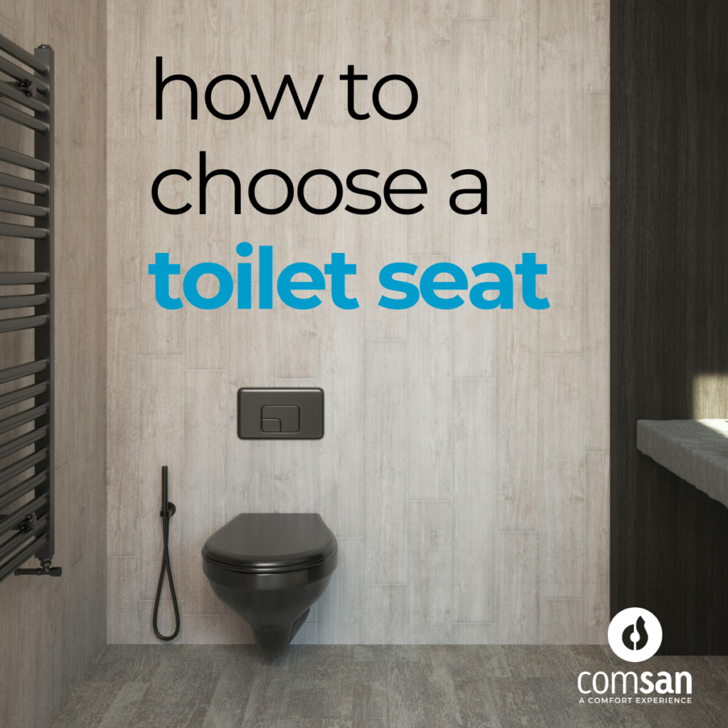 How to choose a toilet seat