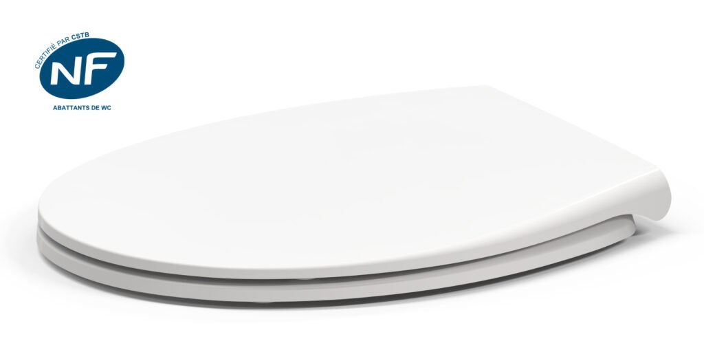Toilet Seat TENAS slow close with NF certification