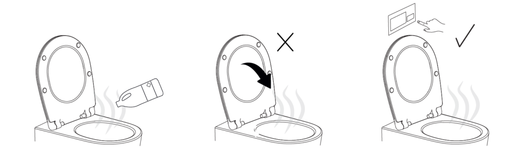 how to clean a seat and cover